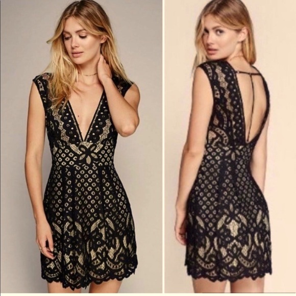 Free People Dresses & Skirts - Free People One Million Lovers Lace Dress